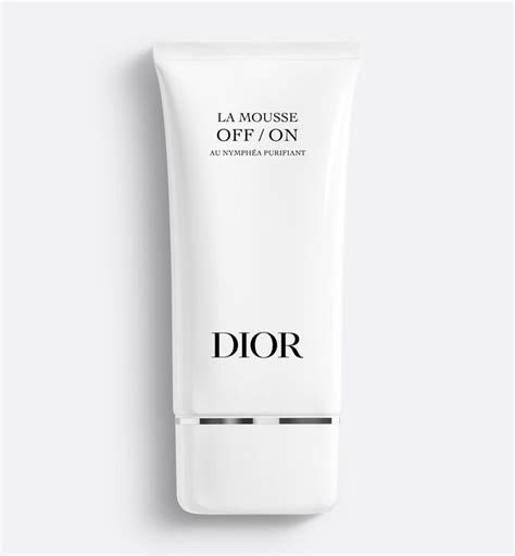 dior mousse purete nettoyante отзывы|Dior / Мусс Mousse puret'e nettoyante .